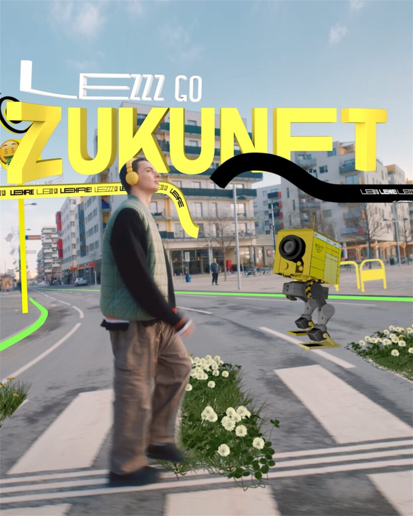 Lezz Go • Deutsche Post (Commercial)