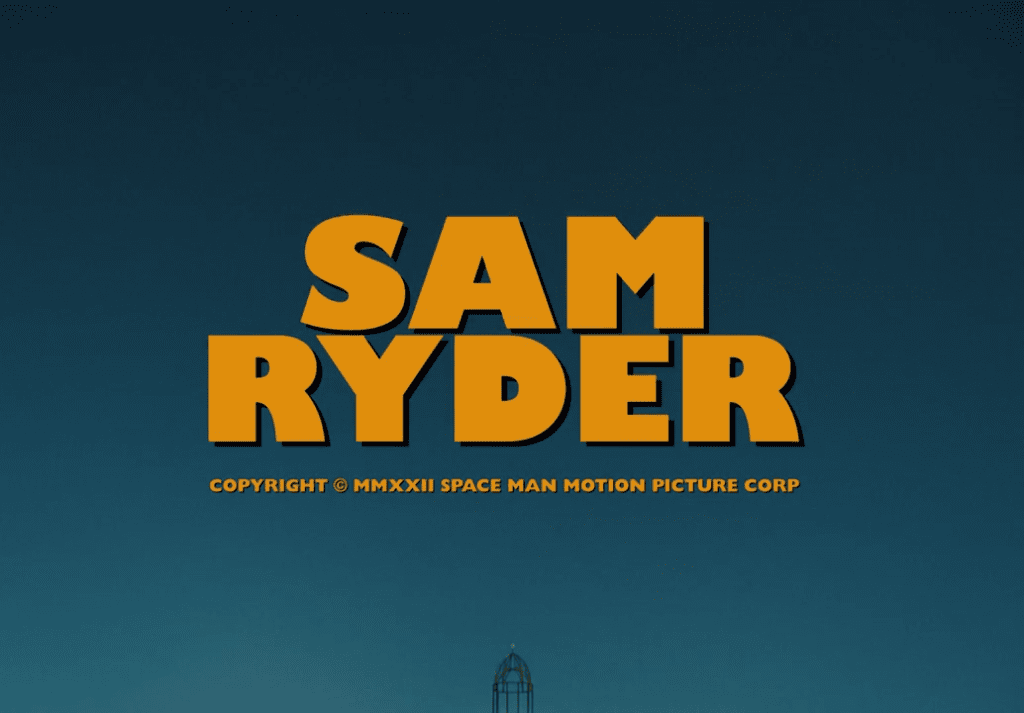 Sam Ryder - Somebody (Official Music Video)